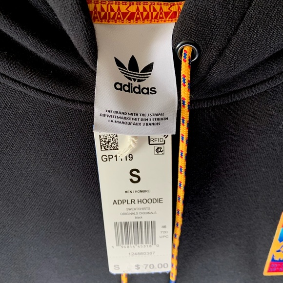 ADIDAS adplr hoodie in small - Picture 3 of 4